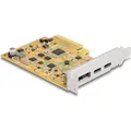 Produktbild: Delock PCI Express x4 Karte zu 1 x exter (90161)