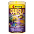 Produktbild: Tropical Cichlid Color Flakes XXL, 1er Pack (1 x 1 l)