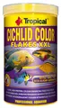 Produktbild: Tropical Cichlid Color- Fischfutter Flockenfutter Cichlidenflocken Flocken 1 l