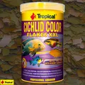 Produktbild: Tropical Cichlid Color XXL Flakes 1000ml (1L) farbverstärkend