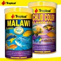 Produktbild: Tropical 1000 ml Cichlid Color Flakes XXL + 1000 ml Malawi Flakes