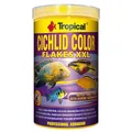 Produktbild: Tropical Cichlid Color Flakes XXL - 1 Liter