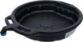 Produktbild: BGS 9980 | Öl-Auffangwanne mit Ausgießer | 15 l | Durchmesser: 570 mm | Höhe: 120 mm | Material: HDPE | schlagfest