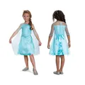 Produktbild: Disguise Disney Offizielles Standard ELSA Kostüm Mädchen Frozen 2 ELSA Kleid Eiskönigin Faschingskostüme Kinder Größe M