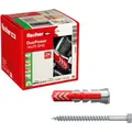Produktbild: Fischer Schrauben-Dübel-Set 538259 DuoPower, 14x70mm Universaldübel und Schrauben, 16-teilig
