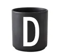 Produktbild: Design Letters Tasse Tasse Schwarz D