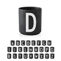Produktbild: Tasse Personalisiert A-Z | Kaffeebecher Porzellan | Kaffeetassen Buchstaben |...