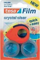 Produktbild: TESA 57859 Klebefilm-Abroller Blau - Rot (57859)