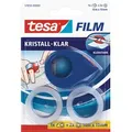 Produktbild: Tesa Film Kristall-Klar 2 x 10 m x 19 mm mit Mini-Abroller
