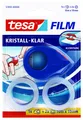 Produktbild: tesa Film + Mini Abroller 10 m x 19 mm, rot-blau