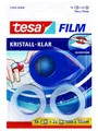 Produktbild: tesa Klebehaken tesa Film + Mini Abroller 10 m x 19 mm, rot-blau