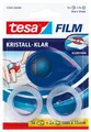 Produktbild: tesa 57859-00000-13 Mini Abroller, inkl. 2 Klebefilm tesa Film 19 mm x 10 m