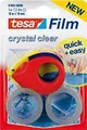 Produktbild: Tesa tesafilm m. Mini Abroller2Rll. 10m:19mm kristallkl