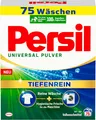 Produktbild: Persil Universal Pulver Vollwaschmittel Tiefenrein Frische  75 Wäschen