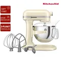 Produktbild: KitchenAid Küchenmaschine 5,6 L Soft Start 3-Punkt-Verriegelung 5KSM60SPXEAC