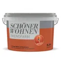 Produktbild: SCHÖNER WOHNEN FARBE Wandfarbe SW Trend Wandfarbe matt 2,5L aperitivo 2627