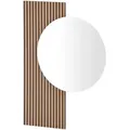 Produktbild: Mid.you Wandspiegel, Eiche, Glas, Holzwerkstoff, 79.5x109x3 cm, Spiegel, Wandspiegel