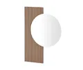 Produktbild: Tchibo - Spiegel »Loft« - 79,5x3x109cm - schwarz - Holz