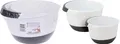 Produktbild: Rührschüssel-Set BHT 23x13.50x22 cm weiß