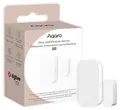 Produktbild: Aqara Window & Door Sensor T1, Matter kompatibler Tür- und Fensterkontakt, ZigBee 3.0