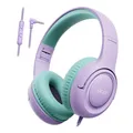 Produktbild: Kopfhörer Kinder Kabel 85dB Lautstärkebegrenzung Over Ear Faltbar 3,5mm Jack