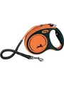 Produktbild: Flexi - Leash Xtreme M Tape 5M Black/Orange Max 35Kg - (600.8402)