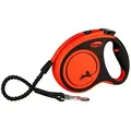 Produktbild: Hundeleine Flexi Xtreme Tape Fluo Orange M