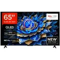 Produktbild: TCL 65T69C 65 Zoll QLED, Direct LED, 4K HDR, Smart Google TV Dolby Vision & Atmos, Game Master, Motion Clarity, Google Assistant & Alexa
