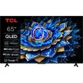 Produktbild: TCL 4K QLED TV | 65T69C | 65 | Smart TV | Google TV | UHD | Black - Silber