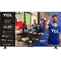 Produktbild: QLED-Fernseher 65 Zoll 4K UHD - TCL 65T69C - HDR10 - Android TV - WLAN - 3xHDMI