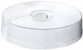 Produktbild: Contacto Flache Tortenhaube, klar 30 cm
