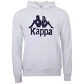 Produktbild: Kappa Unisex Hooded Sweatshirt White 705322 001, Bekleidungsgröße:XL