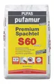 Produktbild: PUFAS S60 Premium Spachtel Gips-Spachtelmasse, 25kg