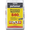 Produktbild: Pufas Pufamur Prem Spachtel S60 easy Flächenspachtel Kunstharzvergütet weiß 25kg