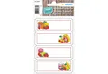 Produktbild: HERMA Etiketten HERMA 3644 Haushalts-Etiketten Fruchtauswahl, 76 x 28 mm (4 Blatt / 16