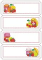 Produktbild: HERMA 3644 10x Küchenetiketten Fruchtauswahl