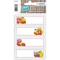 Produktbild: 3 bis 60x HERMA Haushalts-Etiketten Fruchtauswahl, 76 x 28 mm - SPARE BIS ZU 70%