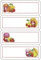 Produktbild: HERMA Haushalts-Etiketten Fruchtauswahl, 76 x 28 mm