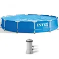 Produktbild: Intex Metal 28212NP - Frame Pool + Filterpumpe