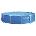 Produktbild: Intex 28212NP Piscina Fuori Terra Metal Frame Rotonda Pompa Filtro 2006 L-h 6503