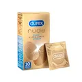 Produktbild: Durex Nude XL Kondome 10 Stück