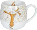 Produktbild: KÖNITZ 1111432452 Kuschelbecher 400 ml Ich hab dich lieb bis zum Mond, Porzel...