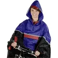 Produktbild: Fischer Regenponcho Deluxe mit Reflexmaterial Fahrradzubehör