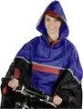 Produktbild: Fischer Regenponcho Deluxe mit Reflexmaterial  Fahrradbekleidung