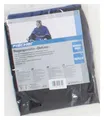 Produktbild: Fischer Deluxe Regenponcho, Blau/Schwarz/Rot, One Size