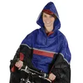Produktbild: Regenponcho Deluxe Fahrrad Event Konzert Wandern Regenjacke Regenschutz 86300