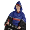 Produktbild: Regenponcho Deluxe Fahrrad Event Konzert Wandern Regenjacke Regenschutz FISCHER