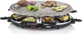 Produktbild: Princess 162720 Raclette 8 Oval Stone Grill Party - 1200 W - 220-240 V - 7,39 kg - 186 mm - 490 mm - 318 mm (162720)