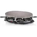 Produktbild: Princess Raclette-Steingrill 8 Personen Oval 1200 W 162720 - Schwarz