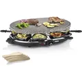 Produktbild: Princess - Raclette Partygrill Mit Steinplatte Oval Für 8 Personen - Steingrill 1200watt